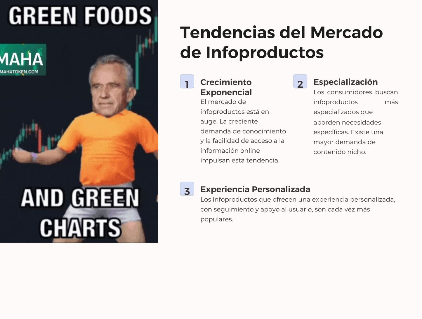 Kit 3 Infografías (AI, Marketing Digital y Mercado de Infoproductos)