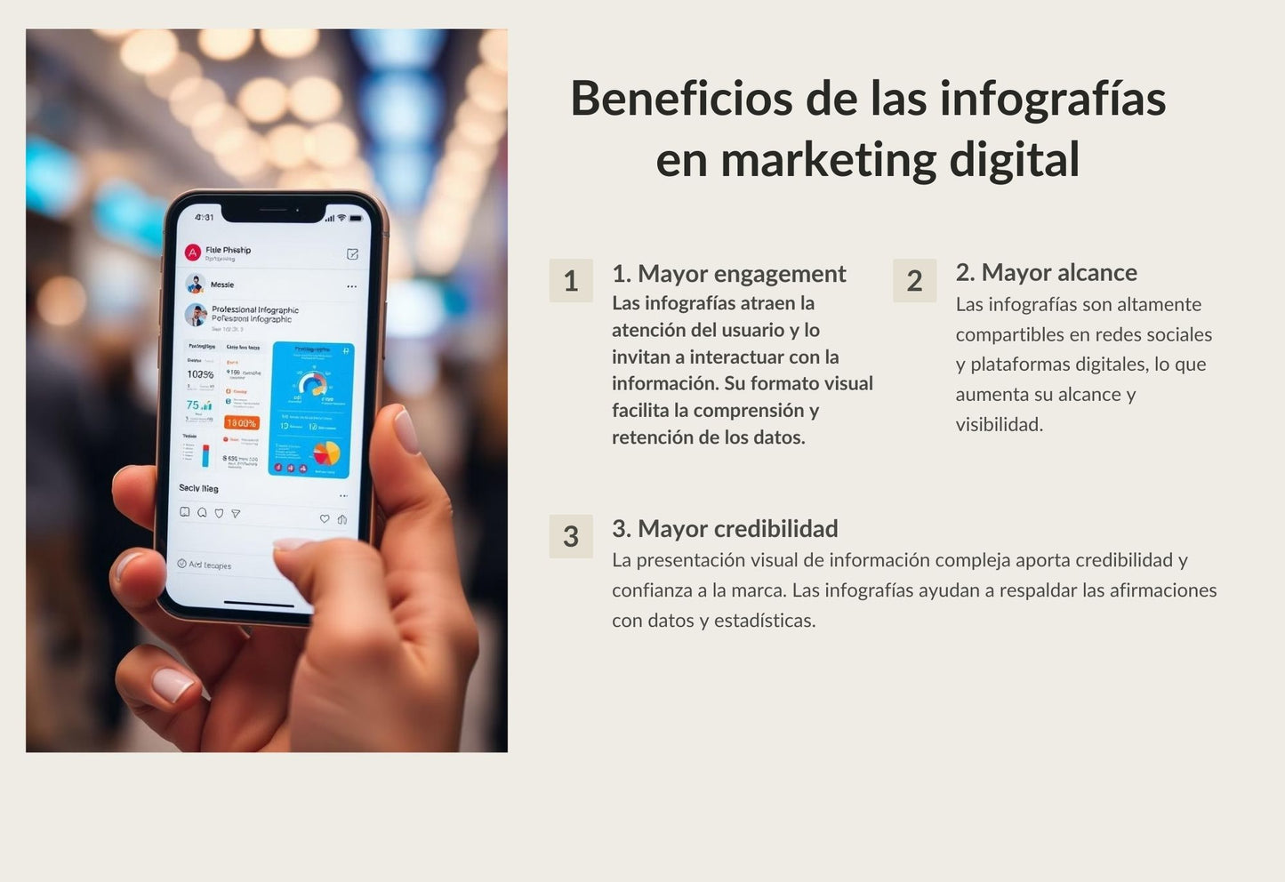 Kit 3 Infografías (AI, Marketing Digital y Mercado de Infoproductos)