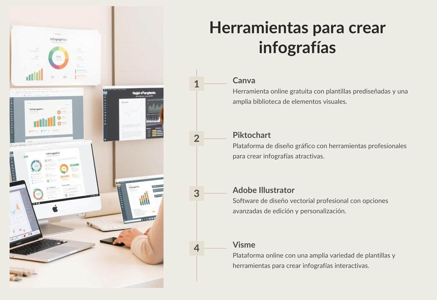 Kit 3 Infografías (AI, Marketing Digital y Mercado de Infoproductos)