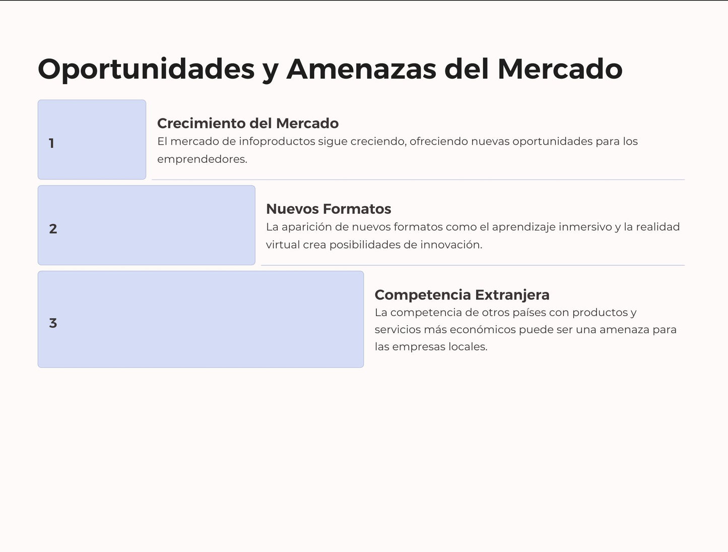 Kit 3 Infografías (AI, Marketing Digital y Mercado de Infoproductos)