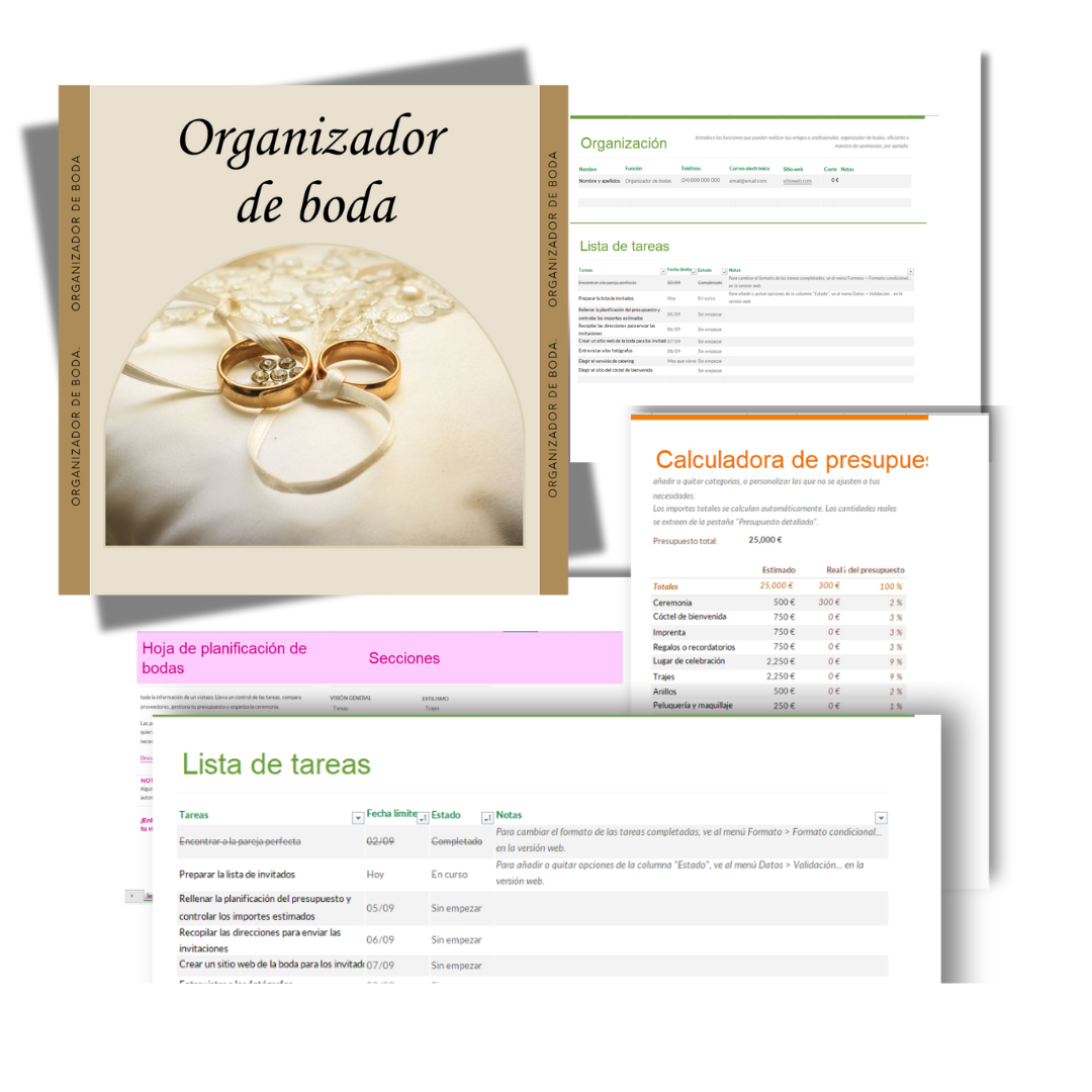 Organizador de Bodas