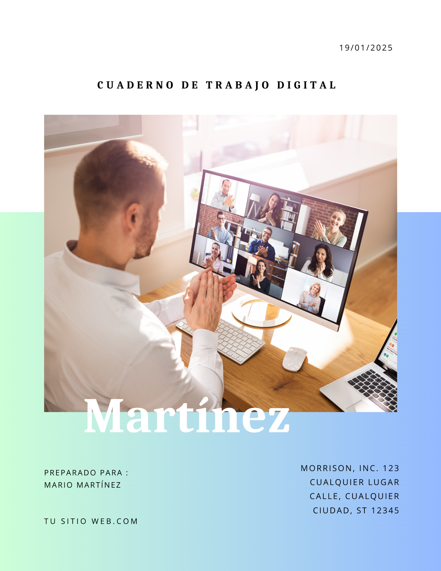 MANUAL DE ENTRENAMIENTO O CUADERNO DE TRABAJO