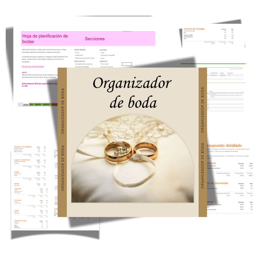 Organizador de Bodas