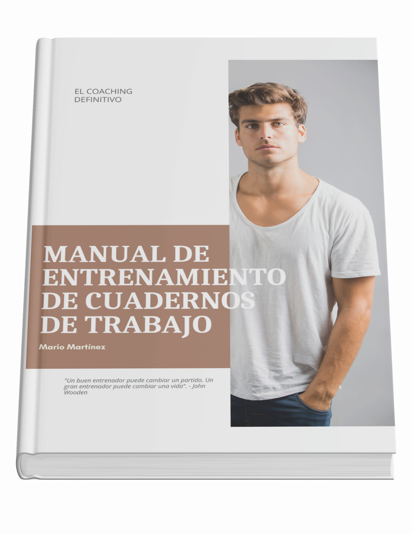 MANUAL DE ENTRENAMIENTO O CUADERNO DE TRABAJO