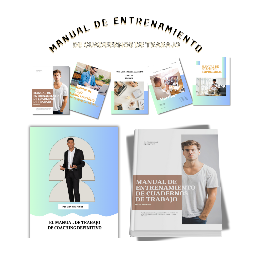 MANUAL DE ENTRENAMIENTO O CUADERNO DE TRABAJO